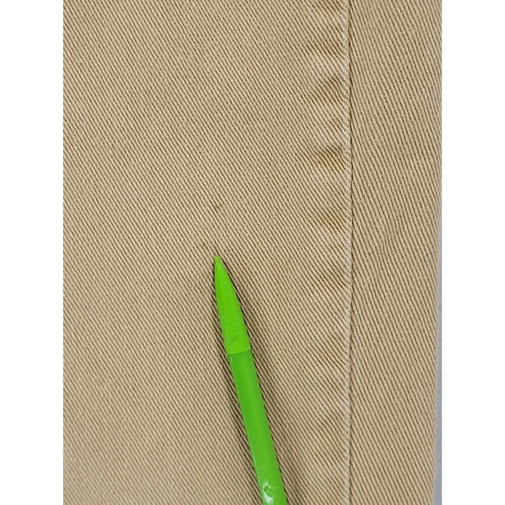 Levi's 514 Straight Fit Jeans Men's W36 L32 Tan Khaki Soft Twill Stretch